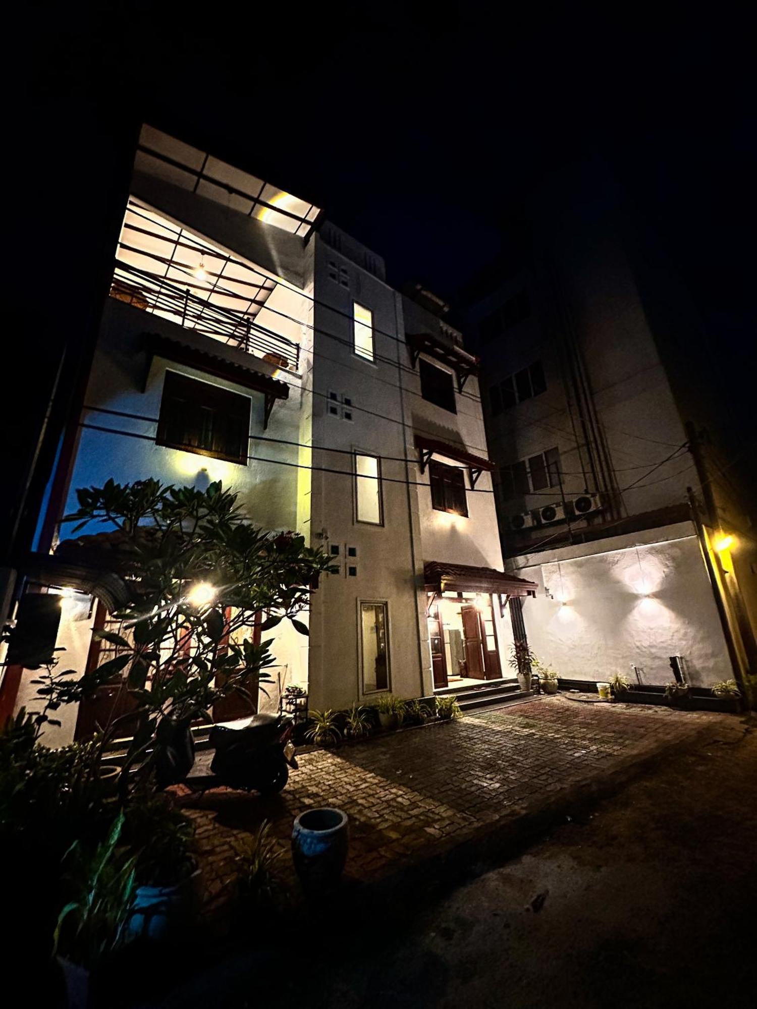 New Panda House Hotel Galle Buitenkant foto