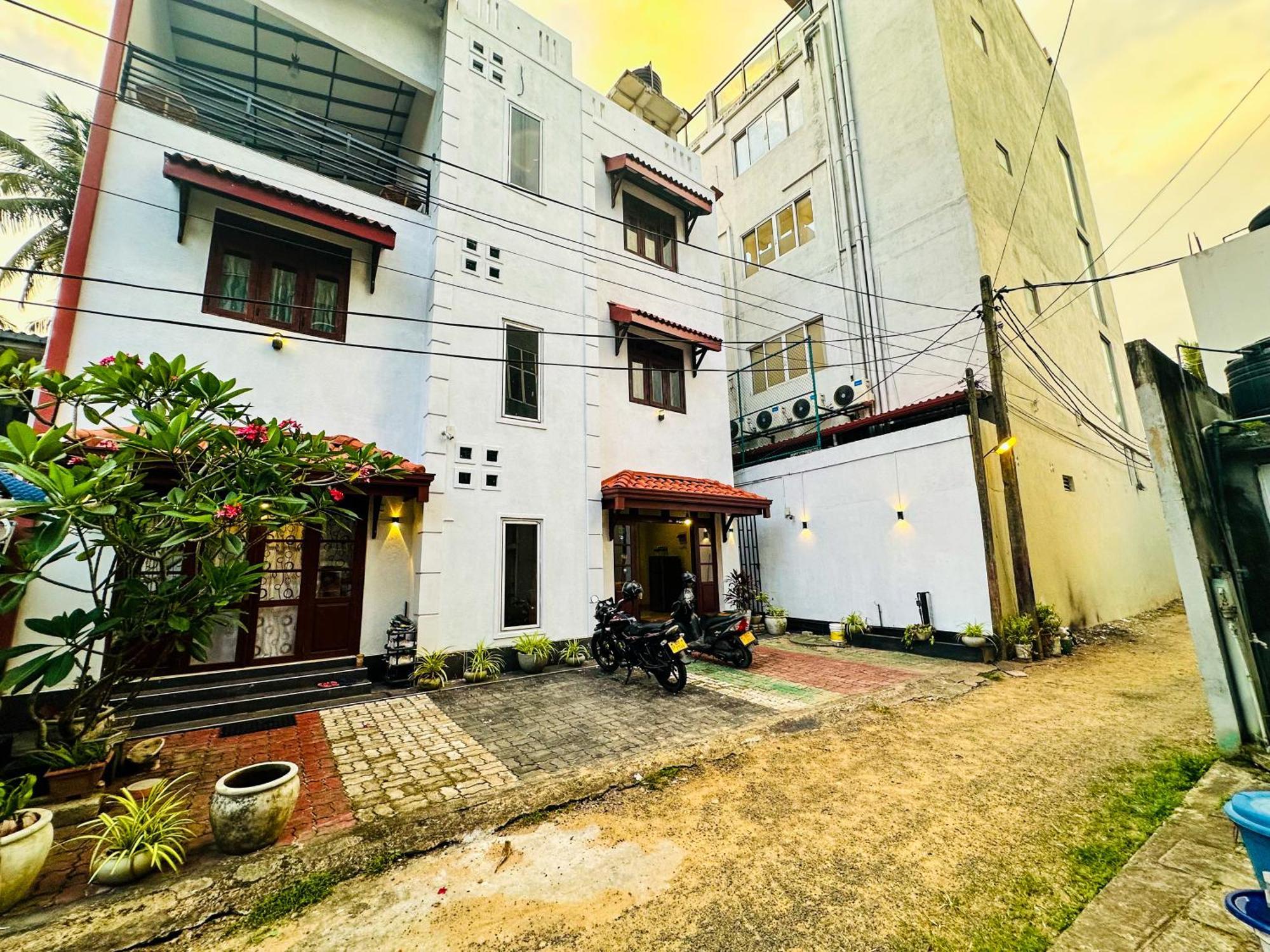 New Panda House Hotel Galle Buitenkant foto